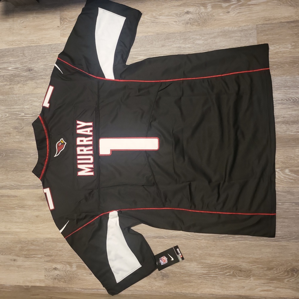 L Murray Arizona Cardinals color rush jersey nwt